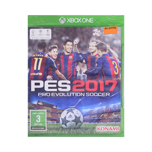 SO XBOX ONE GAME DISC PES17 PC