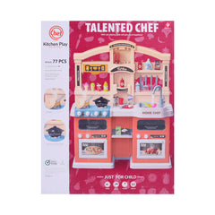 922-131 TALENTED CHEF KITCHEN SET 77PCS A.I