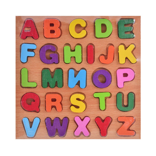WOODEN BOARD ABC & 123
