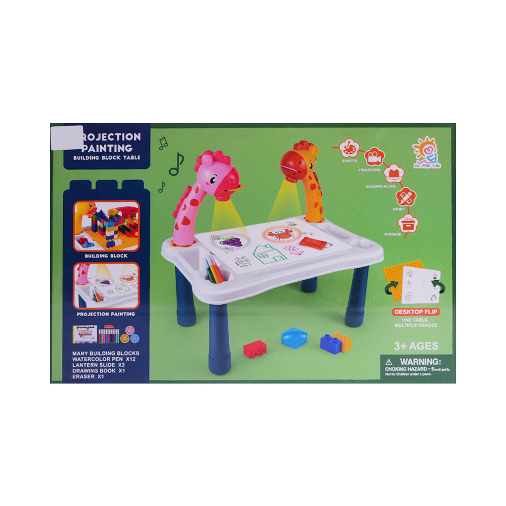 222-21 GIRAFEE PROJECTION PAINTING TABLE  A.I
