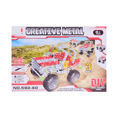 592-60 DIY CREATIVE METAL BLOCKS 346 PCS A.I
