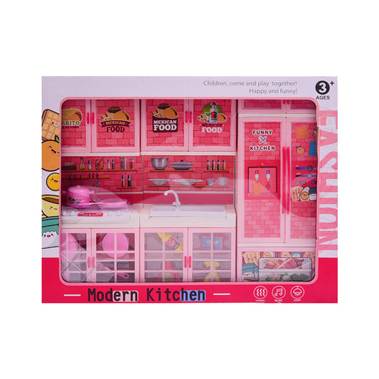 A3-1 MUSICAL MODERN KITCHEN SET