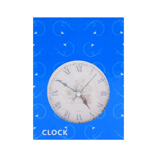 6682 TWIN BELL ALARM CLOCK GOLDEN