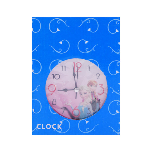 668-2 TWIN BELL ALARM CLOCK FROZEN