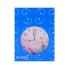 668-2 TWIN BELL ALARM CLOCK FROZEN