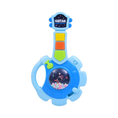 8878-1B MUSICAL ROTAITING GUITAR 2IN1