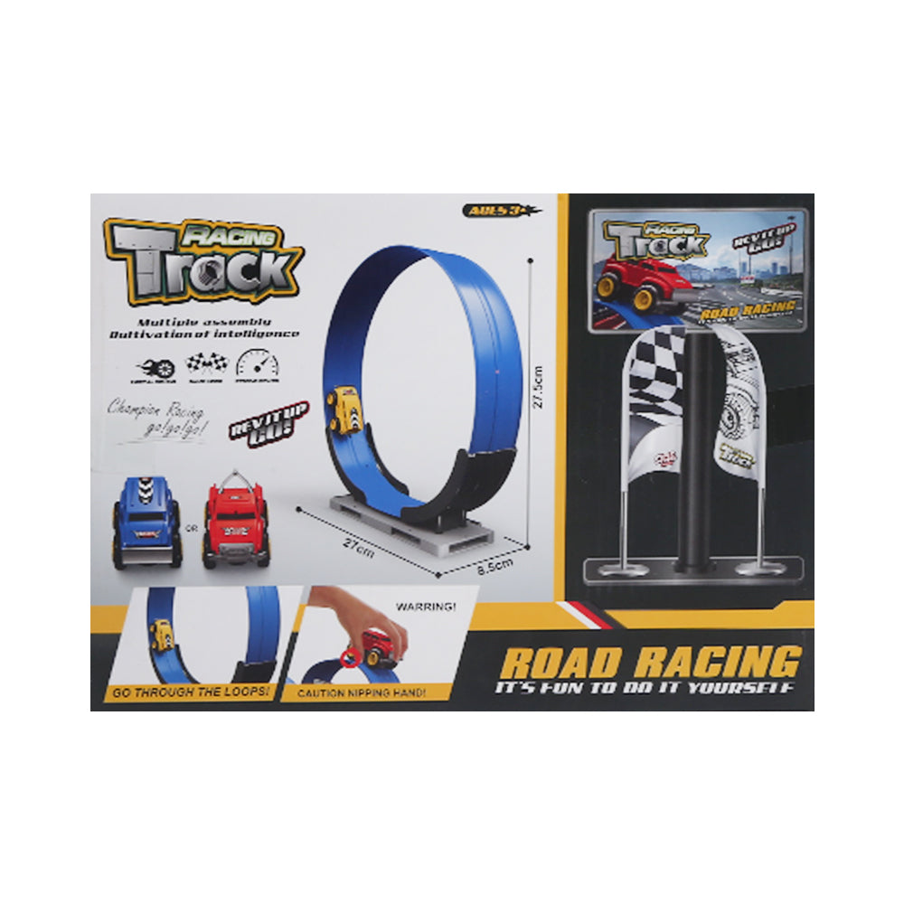 088-4 TRACK SET W-2CARS A.I