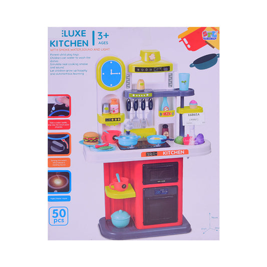 16865A DELUXE KITCHEN SET 50PCS A.I