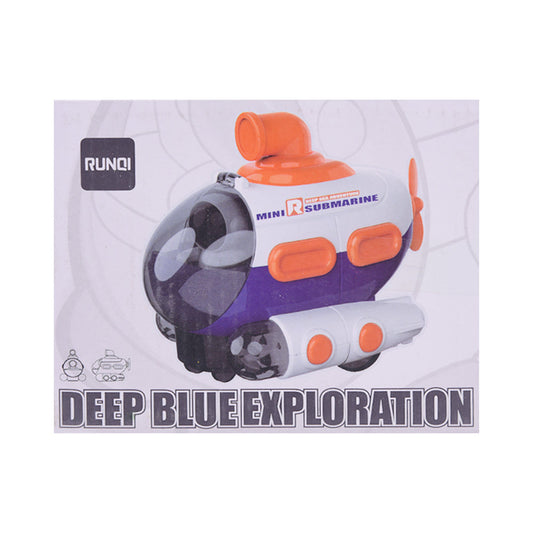 RS-9029C MUSICAL BOAT ROCKET A.I