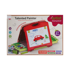 050-21 ARTIST DRAWING BOARD DOUBLE SIDED 27PC