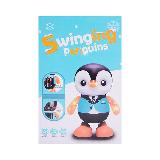 17178 MUSICAL DANCING PENGUIN