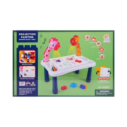222-15 GIRRAFFE PROJECTOR TABLE BOARD