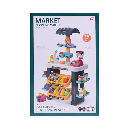 922-01B SHOPPING MARKET SET 47PC