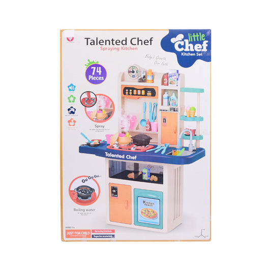 922-106 TALENTED CHEF SPRAY KITCHEN 74PC