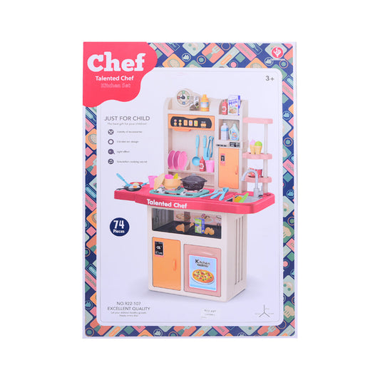 922-107 TALENTED CHEF KITCHEN 74PC