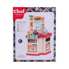 922-113 TALENTED CHEF KITCHEN SET 67PC