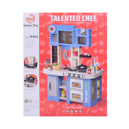 922-129 TALENTED CHEF KITCHEN SET 79PC