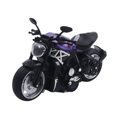 7759-2 MUSICAL METAL PULLBACK MOTORCYCLE A.I