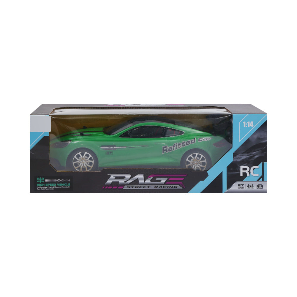 998-17 STREET RACING CAR R/C A.I
