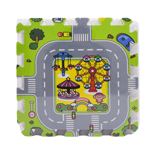 AI-24-43 EVA PUZZLE MAT TRACK 30X30 9PCS A.I