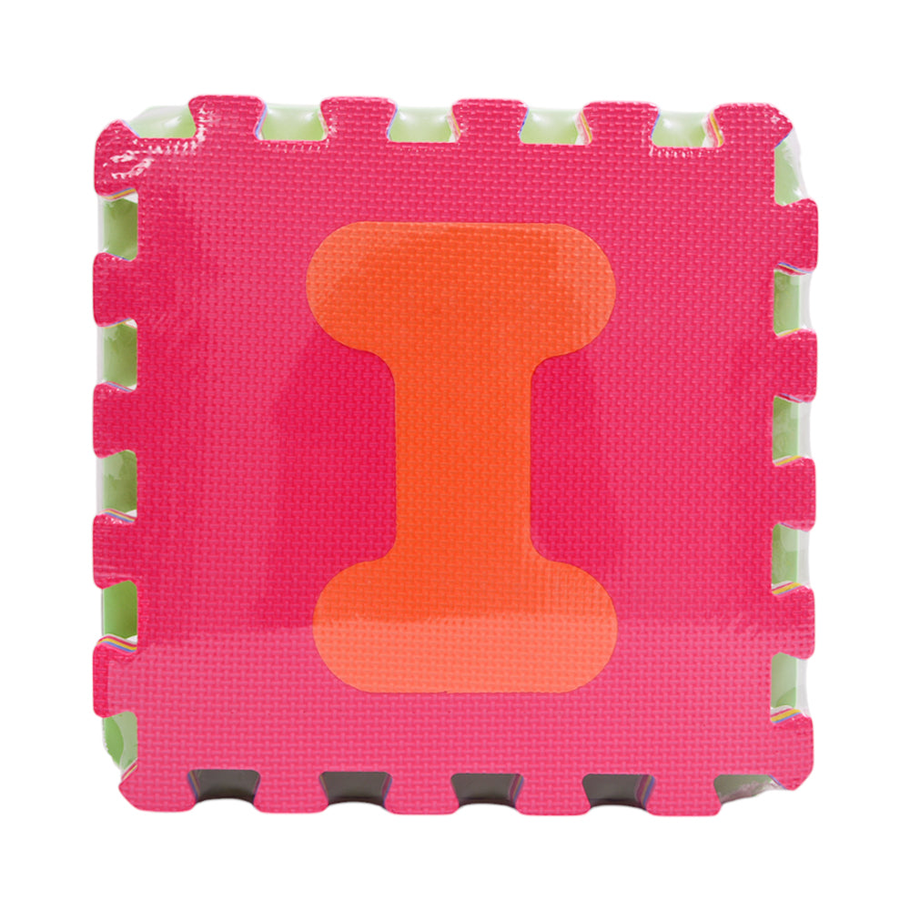 AI-24-48 EVA PUZZLE MAT ABC 31X31 10PCS A.I