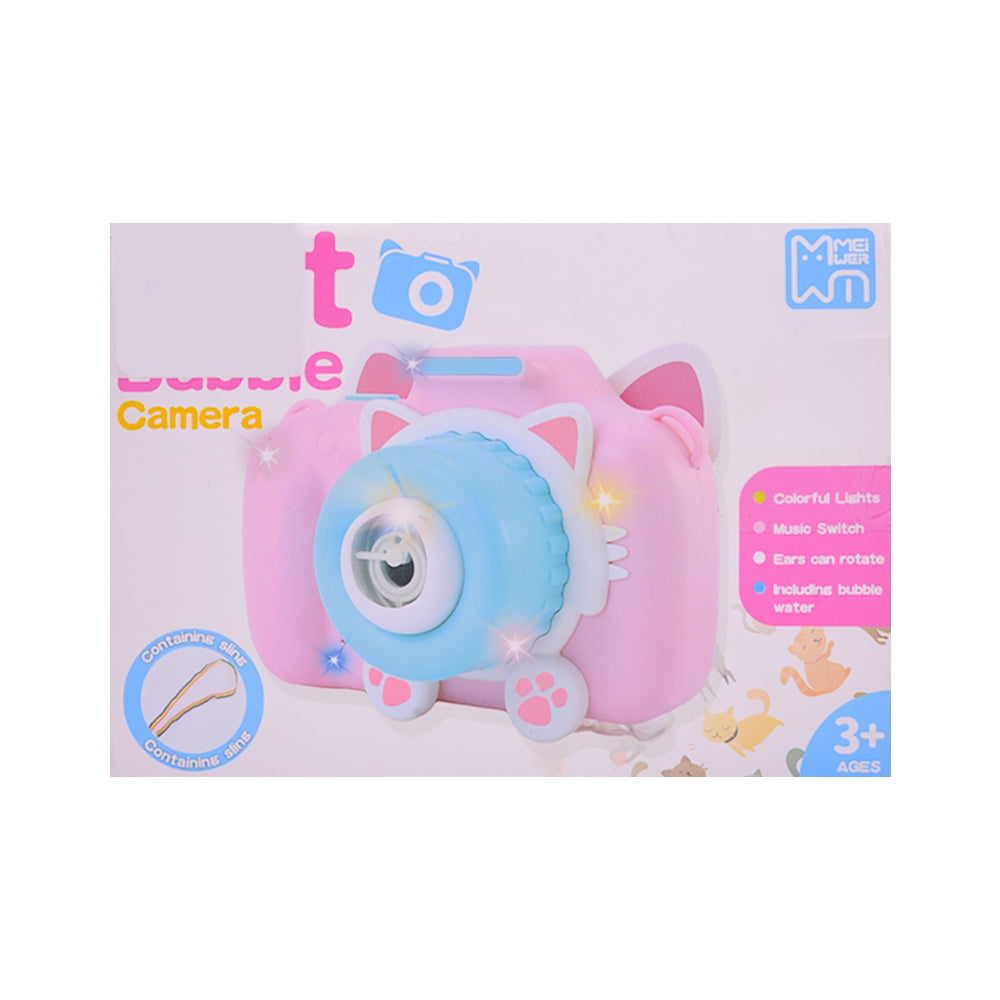 058-1 MUSICAL CAT BUBBLE CAMERA A.I