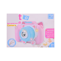 058-1 MUSICAL CAT BUBBLE CAMERA A.I
