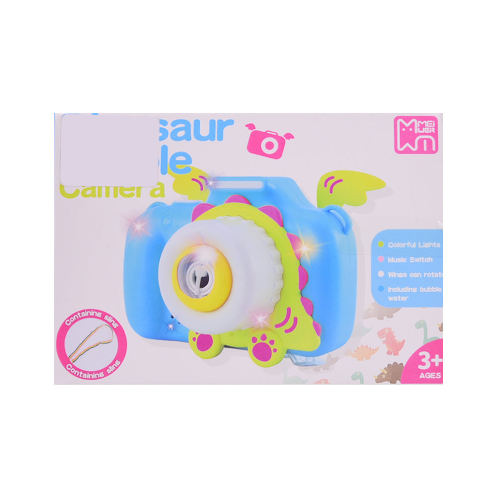 058B DINOSAUR BUBBLE CAMERA A.I