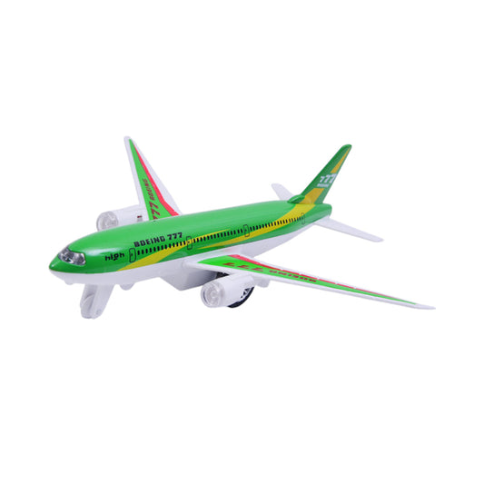 180P MUSICAL DIE-CAST AIRPLANE A.I