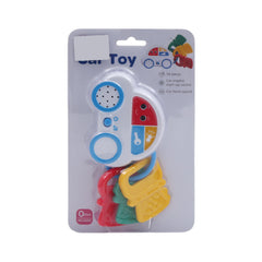 2305C MUSICAL RATTLE CAR IN CARD A.I