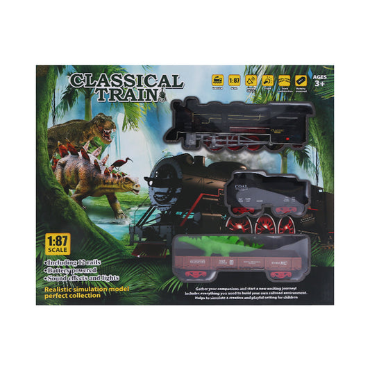 5125B MUSICAL DINOSAUR CLASSICAL TRAIN A.I