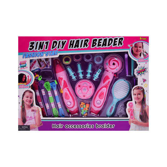 868-125 DIY HAIR BREADER BEAUTY SET A.I