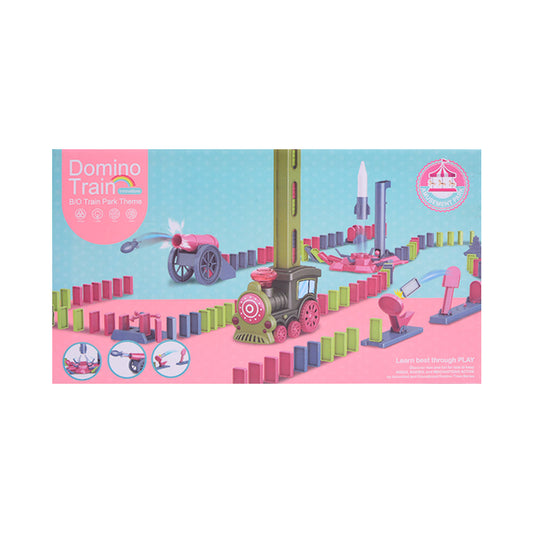 B7200 MUSICAL DOMINO TRAIN 120PCS A.I