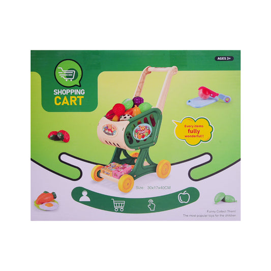 777-69 VAGETABLE & FRUITS CART A.I