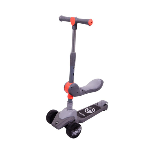KIDS SCOOTY 3WHEEL 2IN1 2023