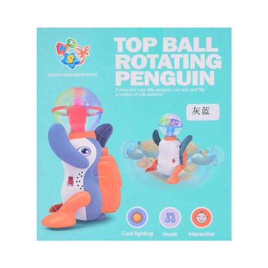 9943C TOP BALL ROTATING PENGUIN