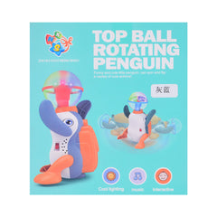 9943C TOP BALL ROTATING PENGUIN