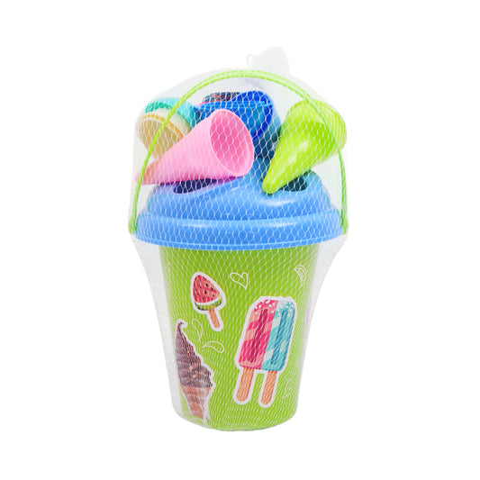L203-4 BEACH BUCKET IN NET 9PCS