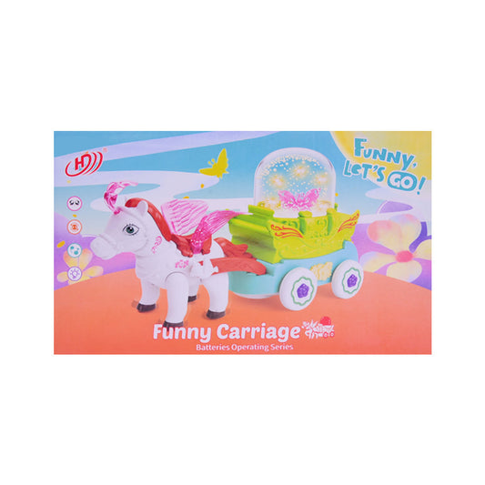 HD9023 MUSICAL FUNNY CARRIAGE