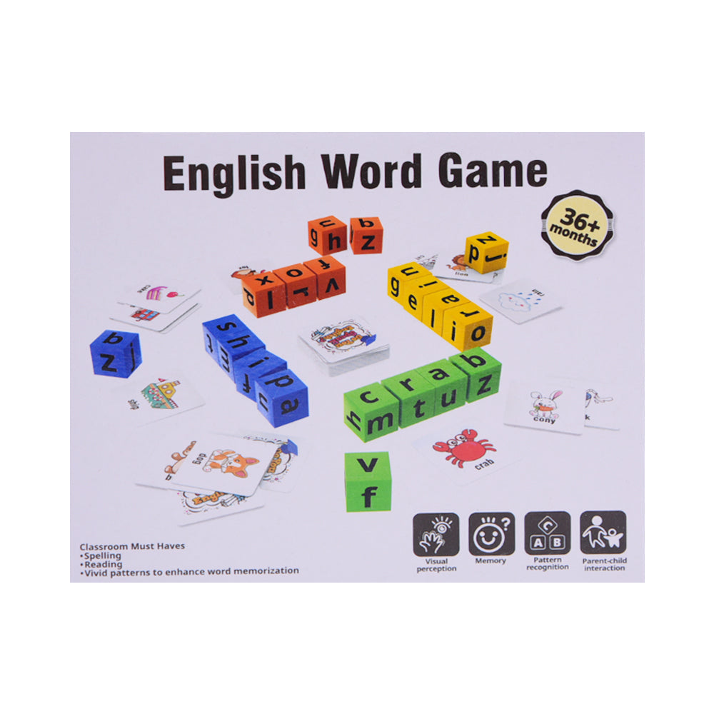 A14 SPELLING BLOCK GAME