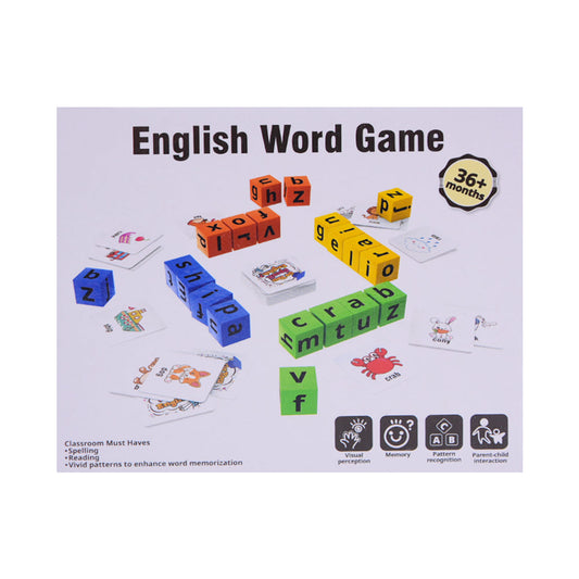A14 SPELLING BLOCK GAME
