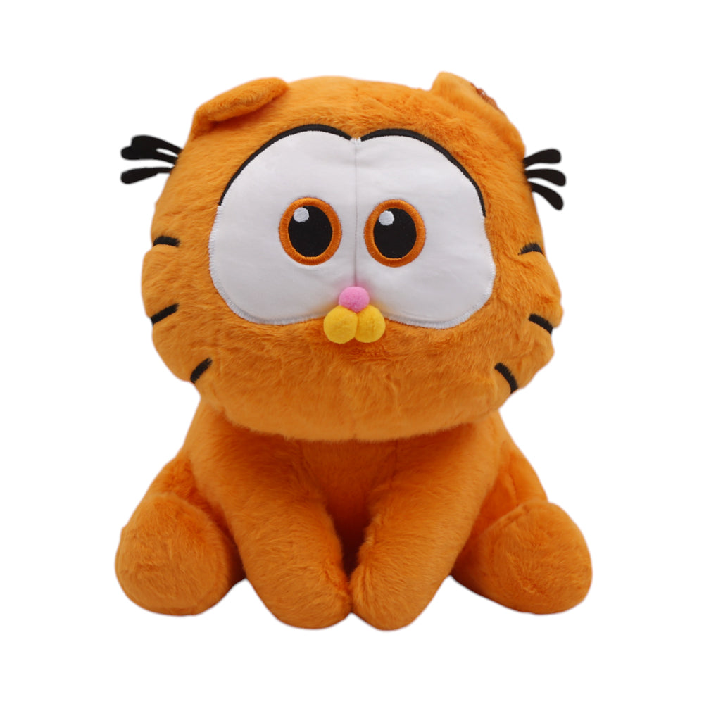 GG-2 SOFT COFFEE CAT BIG EYES IR 16INCH