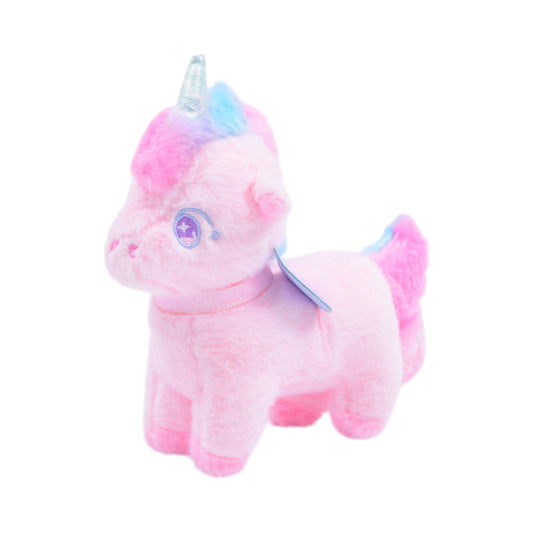 DD-1 SOFT COLORFUL UNICORN IR 8INCH