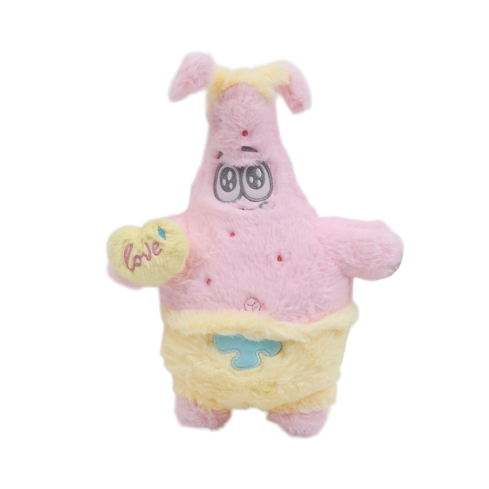 E-6 SOFT HEART PATRIC STAR PINK IR 8INCH