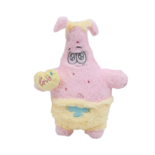 E-6 SOFT HEART PATRIC STAR PINK IR 8INCH