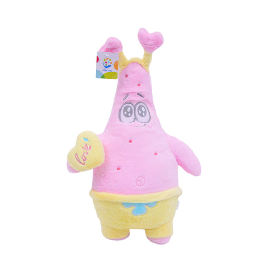 E-9 SOFT HEART PATRIC STAR PINK IR 13INCH