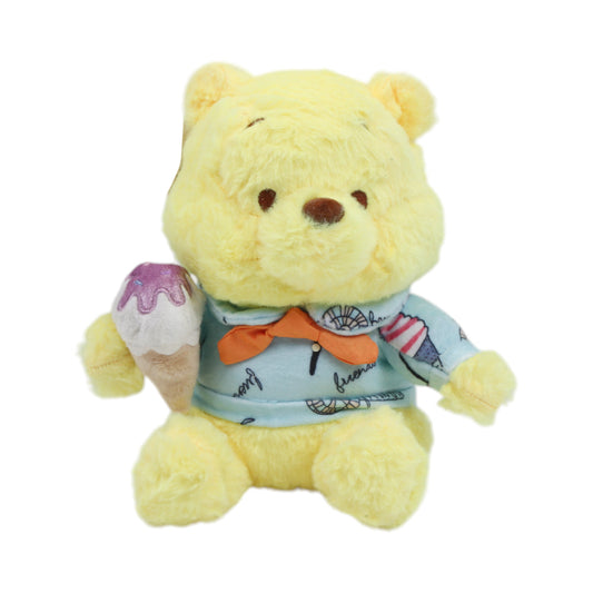 E-6 SOFT ICE CREAM POOH IR 8INCH