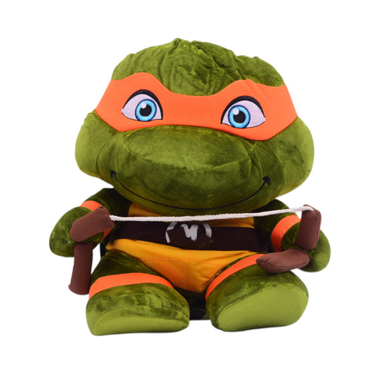 E-3/E-5 SOFT NINJA TURTLE IR 18INCH