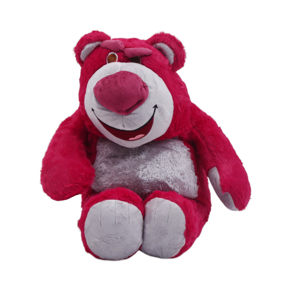 E-11 SOFT STRAWBERRY BEAR IR 13INCH