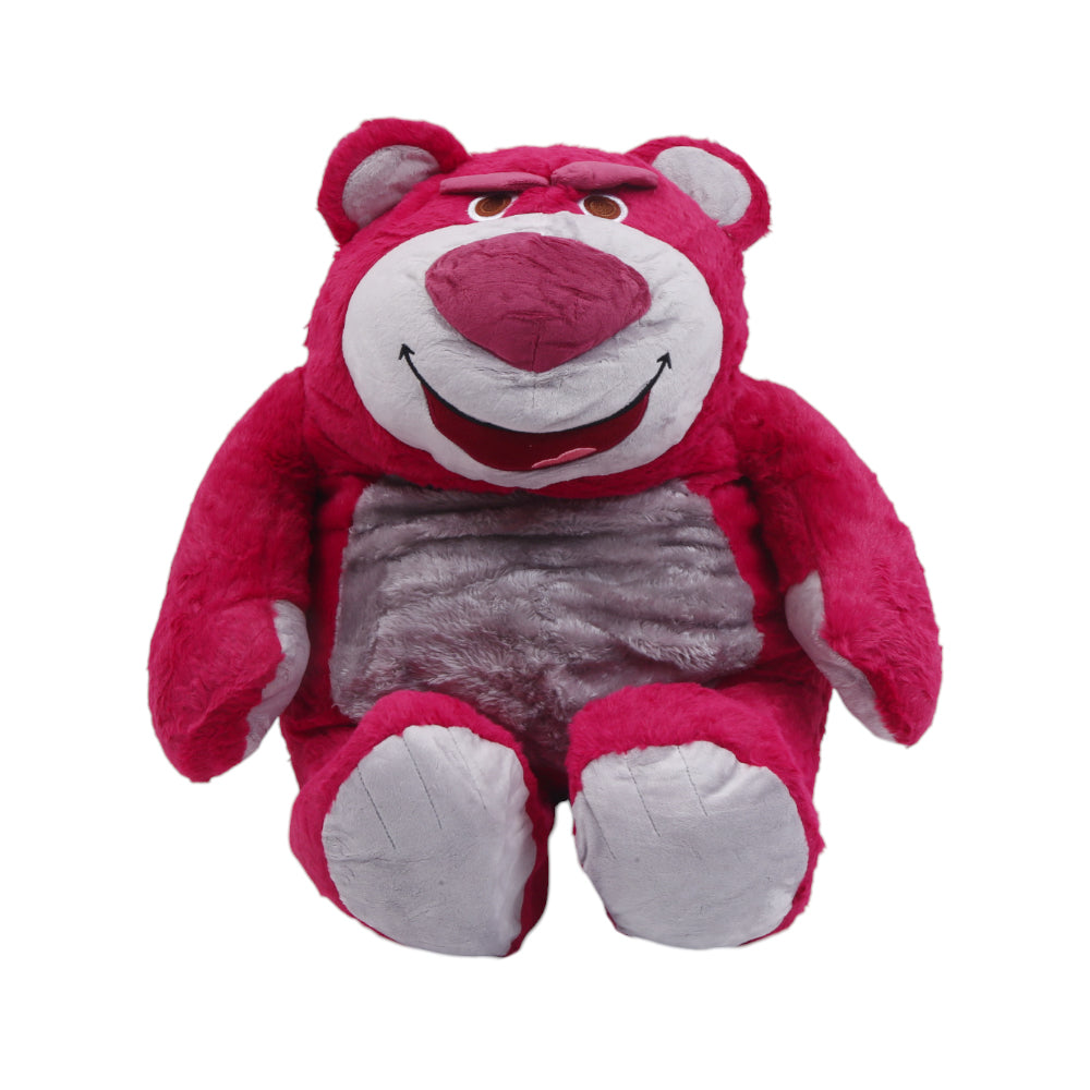 E-1 SOFT STRAWBERRY BEAR IR 18INCH